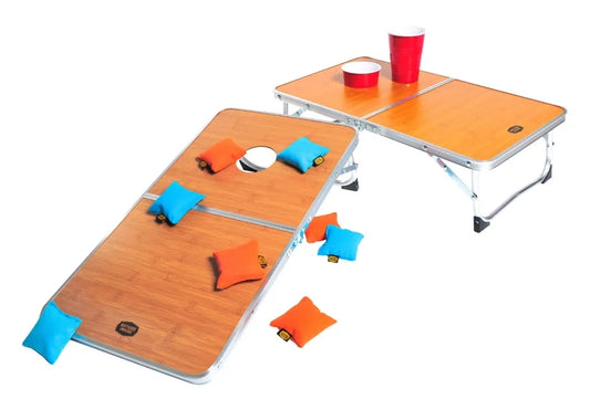 GSI Outdoors Outside Inside Cornhole Tables Set (99985)
