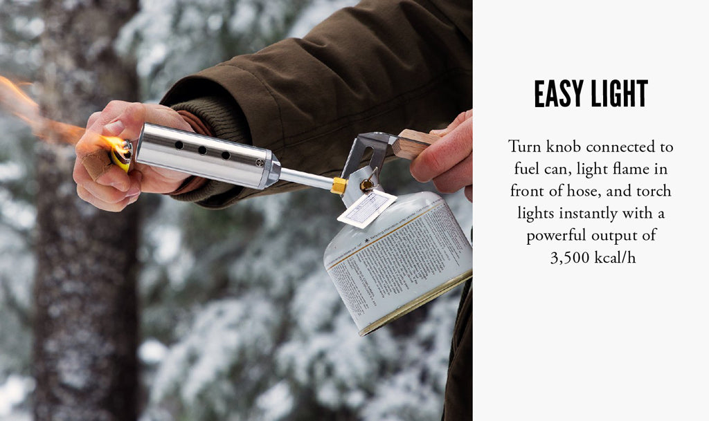 Snow Peak Folding Torch (GT-120)