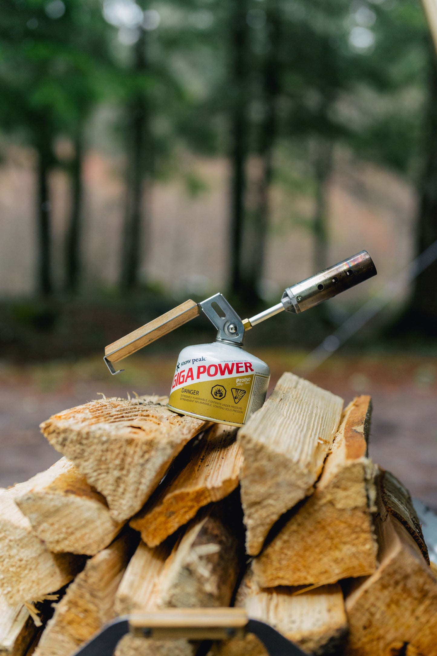 Snow Peak Folding Torch (GT-120)