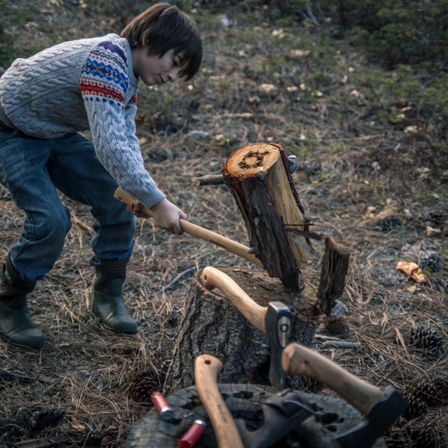 Hults Bruk Kisa Felling Axe (840722)