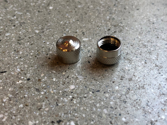 Alligator Ventilfabrik Round Top Valve Cap (30.1500)