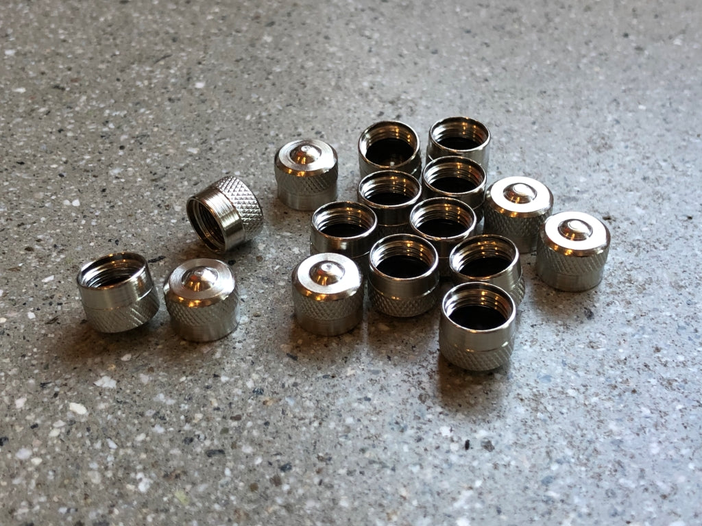Alligator Ventilfabrik Round Top Valve Cap (30.1500)