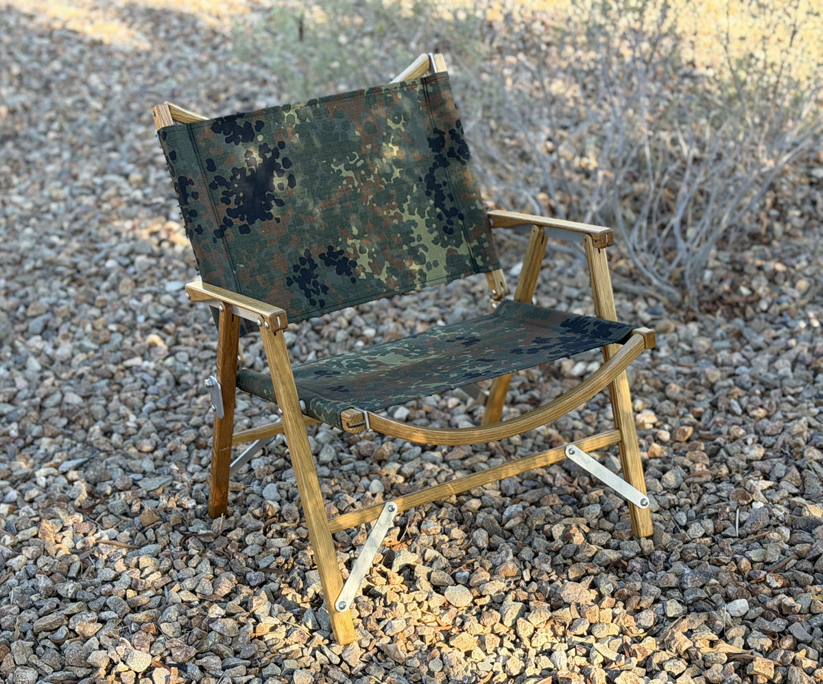 Kermit Chair Co. Flecktarn Touring Chair (KCC-FLECKTARN)