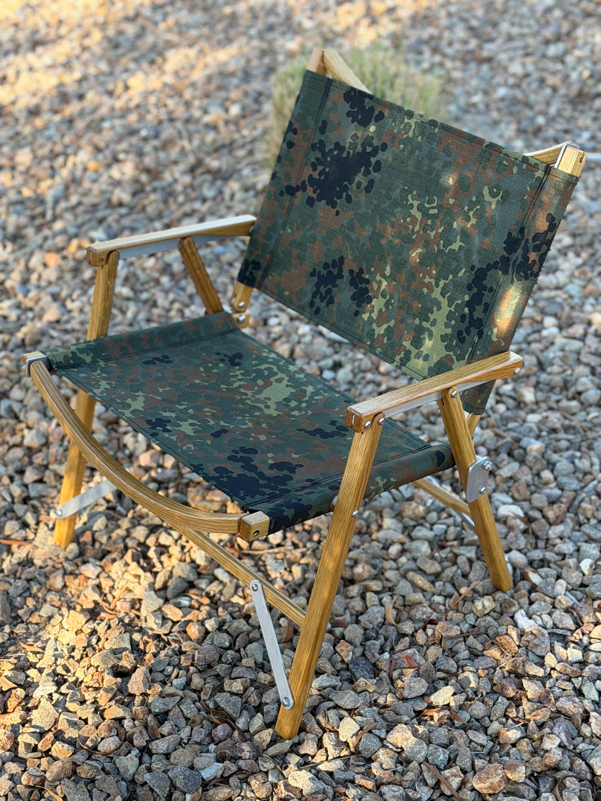 Kermit Chair Co. Flecktarn Touring Chair (KCC-FLECKTARN)