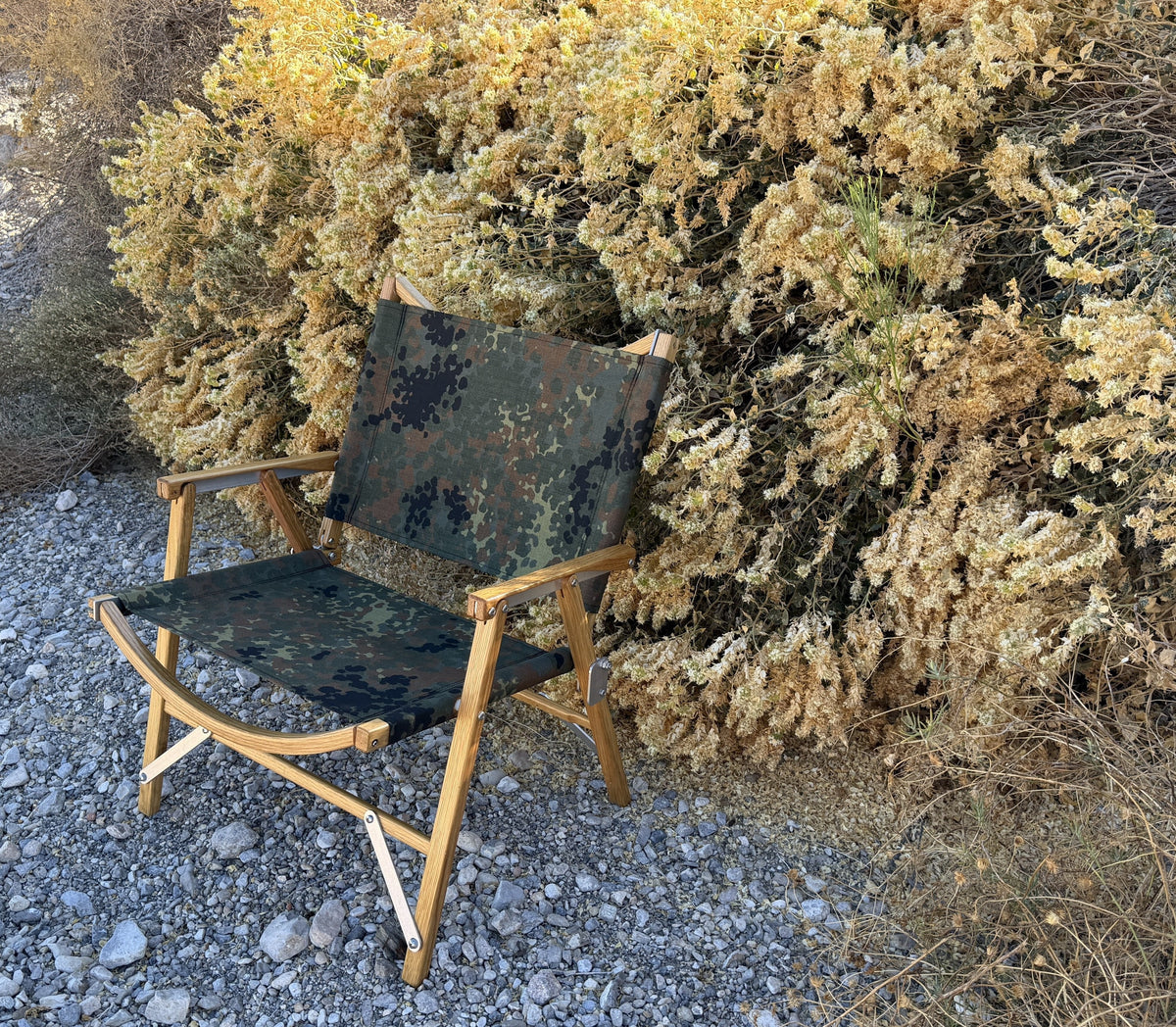 Kermit Chair Co. Flecktarn Touring Chair (KCC-FLECKTARN)