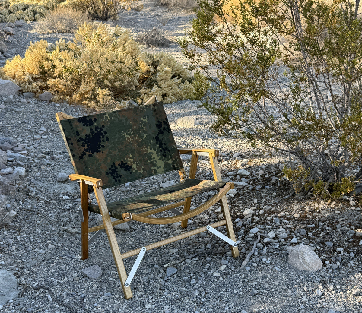 Kermit Chair Co. Flecktarn Touring Chair (KCC-FLECKTARN)
