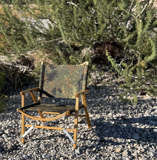 Kermit Chair Co. Flecktarn Touring Chair (KCC-FLECKTARN)