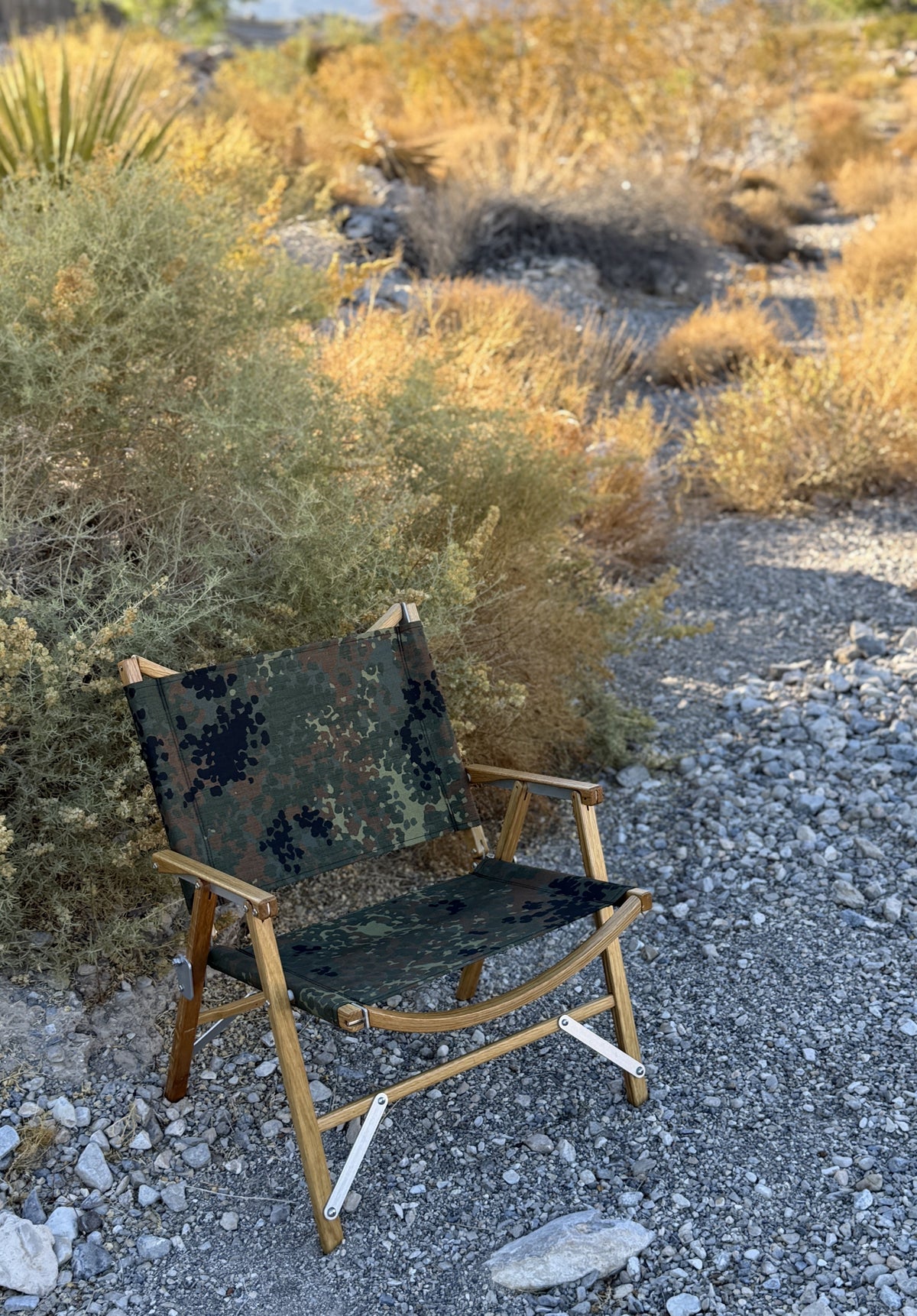 Kermit Chair Co. Flecktarn Touring Chair (KCC-FLECKTARN)