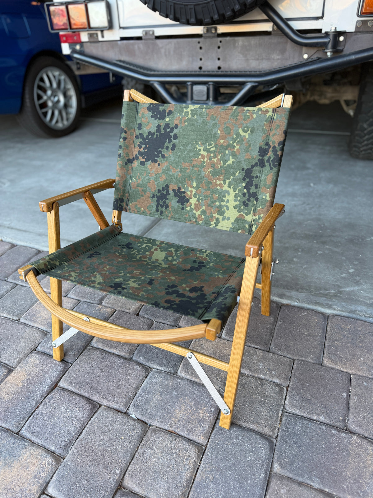 Kermit Chair Co. Flecktarn Touring Chair (KCC-FLECKTARN)
