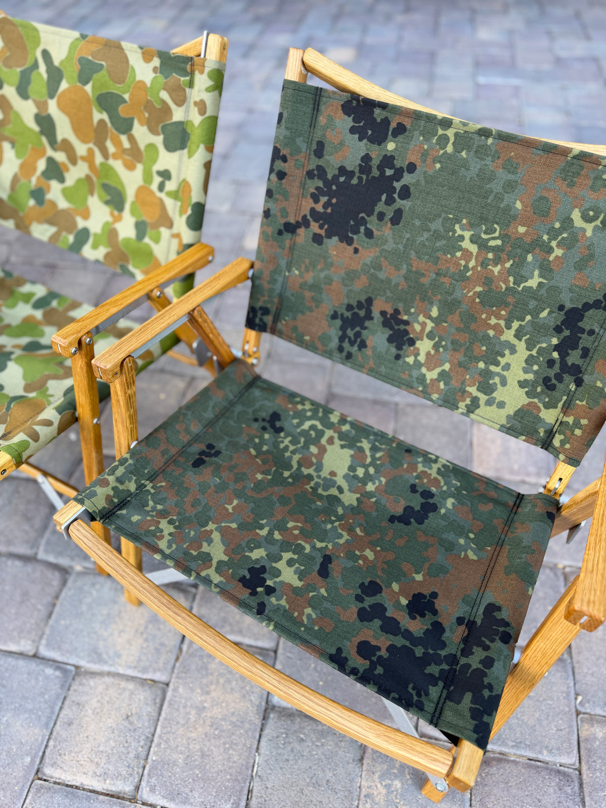 Kermit Chair Co. Flecktarn Touring Chair (KCC-FLECKTARN)