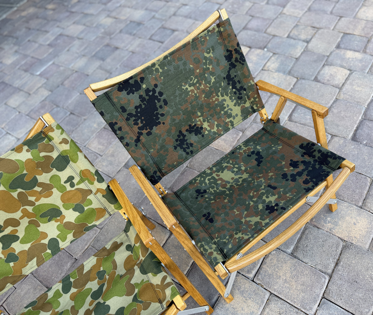 Kermit Chair Co. Flecktarn Touring Chair (KCC-FLECKTARN)