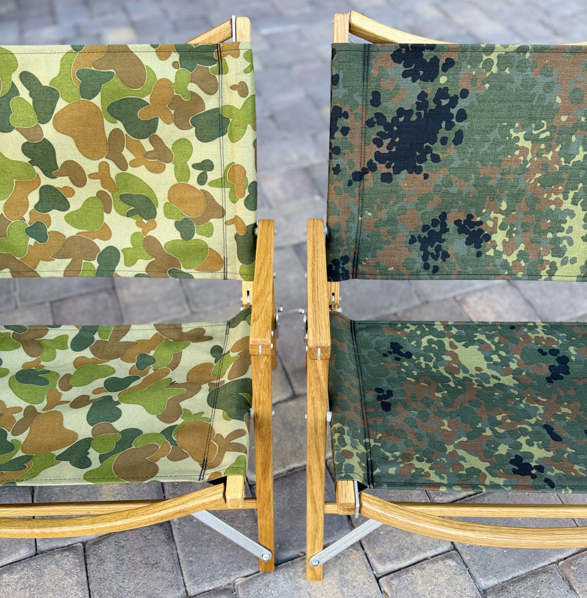 Kermit Chair Co. Flecktarn Touring Chair (KCC-FLECKTARN)
