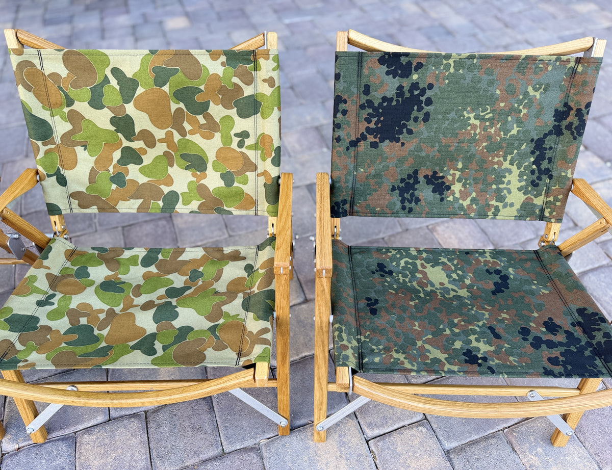 Kermit Chair Co. Flecktarn Touring Chair (KCC-FLECKTARN)