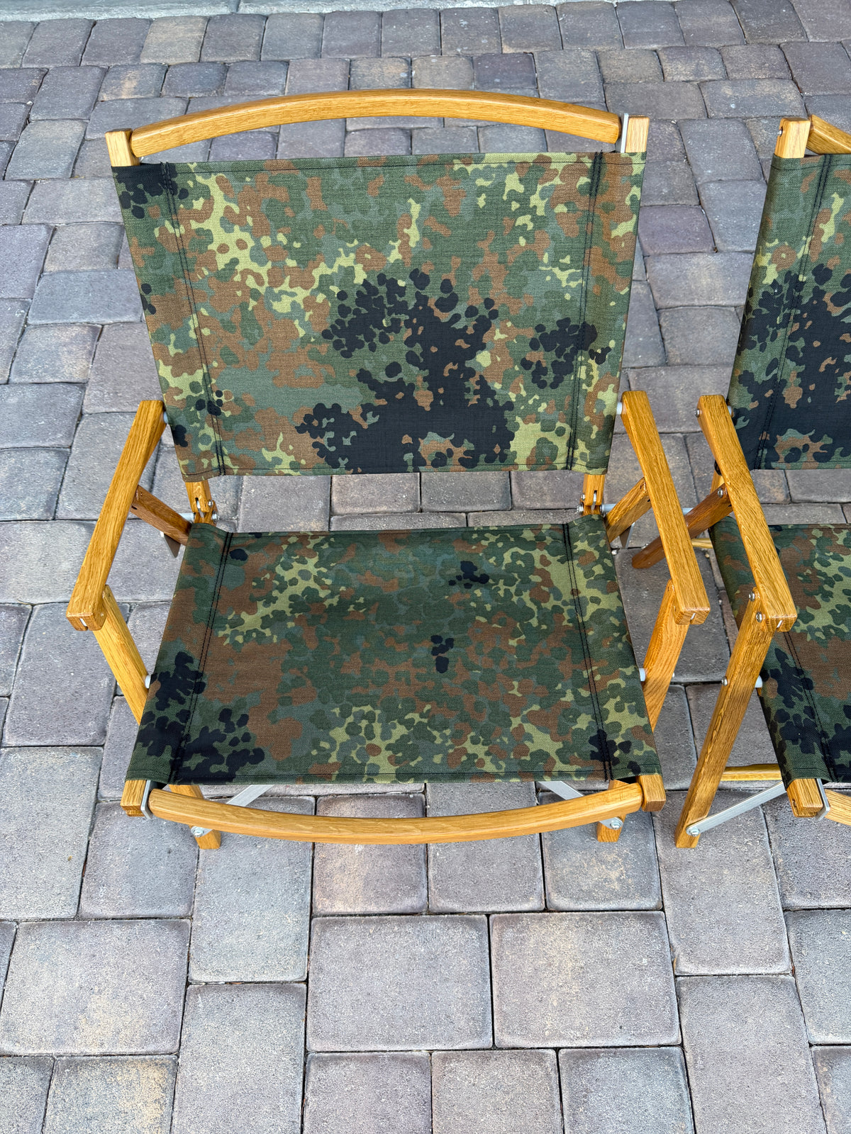 Kermit Chair Co. Flecktarn Touring Chair (KCC-FLECKTARN)