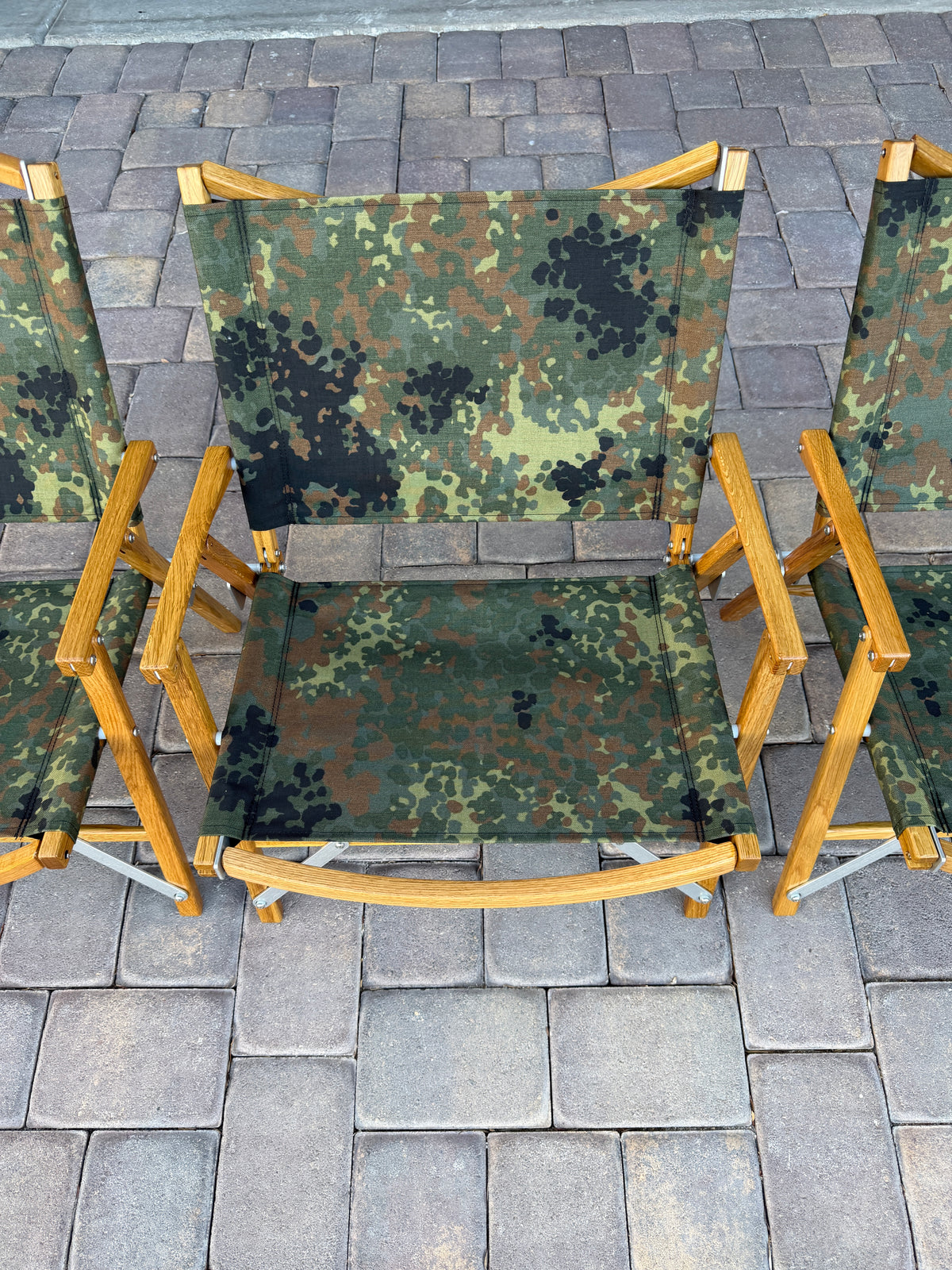 Kermit Chair Co. Flecktarn Touring Chair (KCC-FLECKTARN)