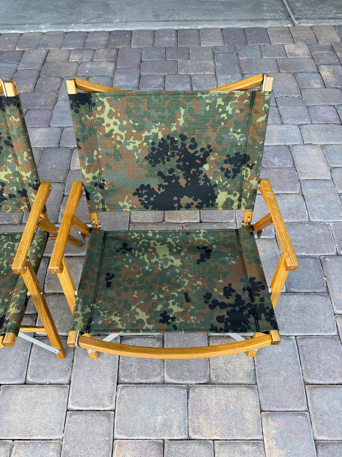 Kermit Chair Co. Flecktarn Touring Chair (KCC-FLECKTARN)