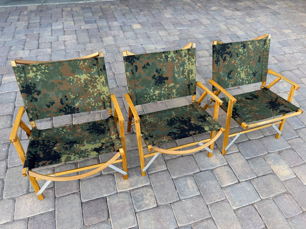 Kermit Chair Co. Flecktarn Touring Chair (KCC-FLECKTARN)