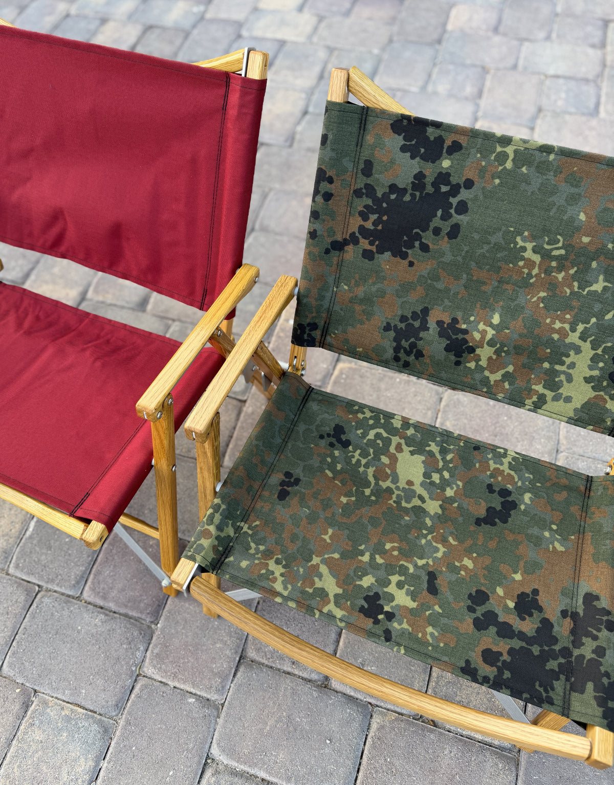 Kermit Chair Co. Flecktarn Touring Chair (KCC-FLECKTARN)