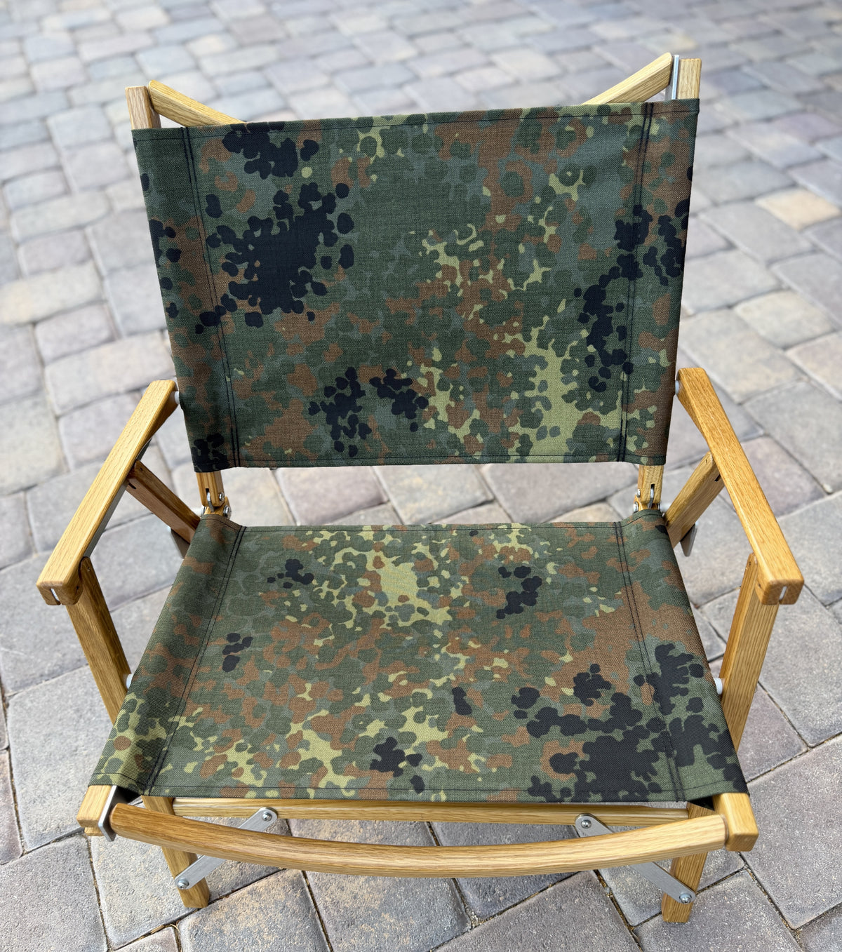 Kermit Chair Co. Flecktarn Touring Chair (KCC-FLECKTARN)