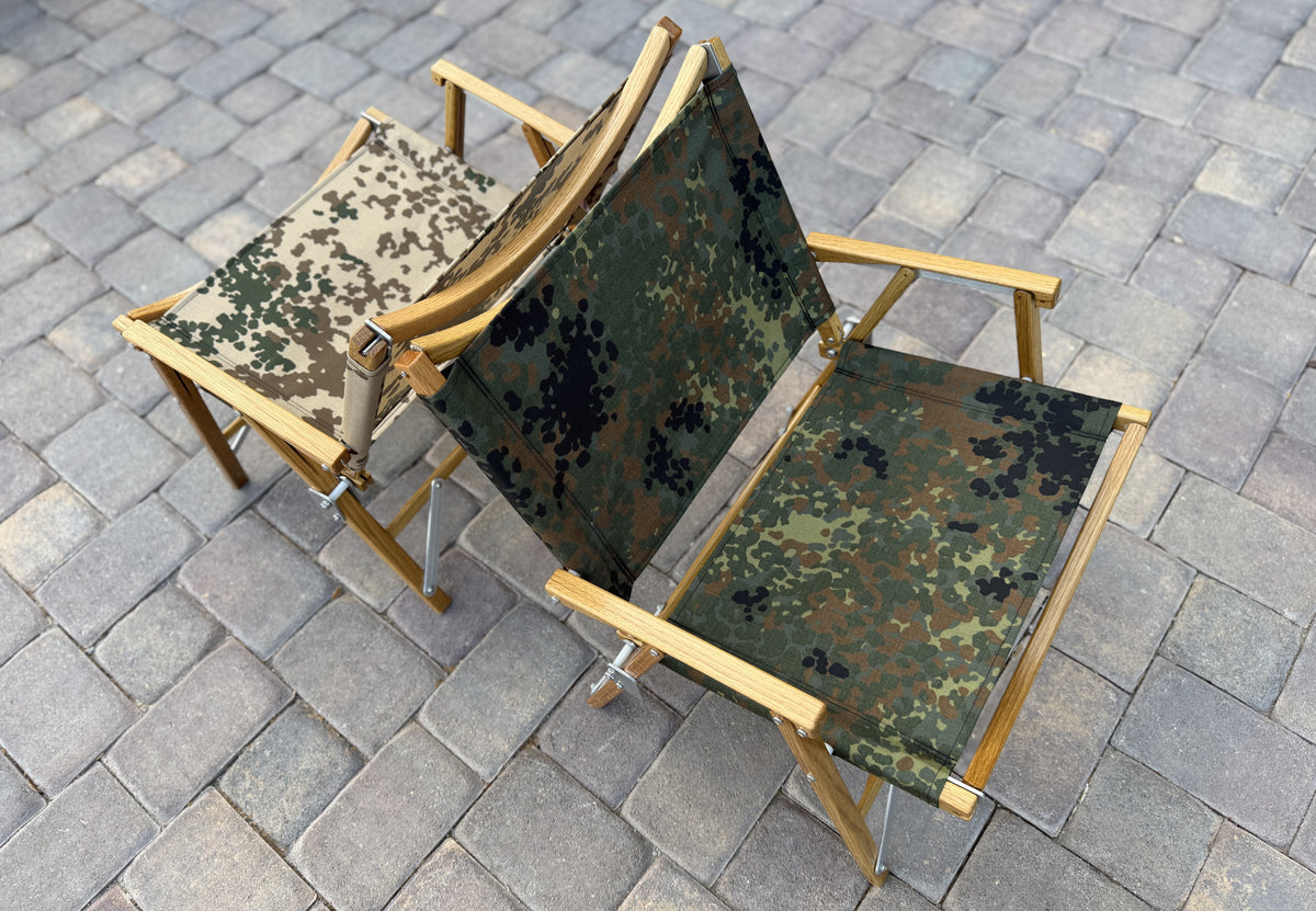 Kermit Chair Co. Flecktarn Touring Chair (KCC-FLECKTARN)