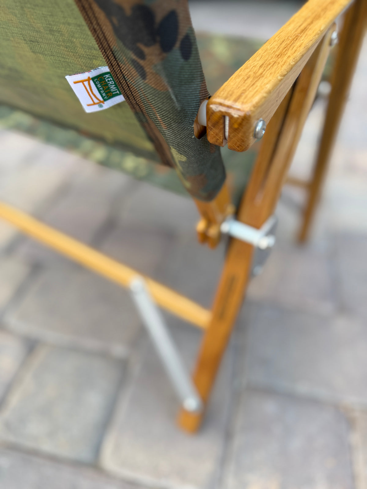Kermit Chair Co. Flecktarn Touring Chair (KCC-FLECKTARN)