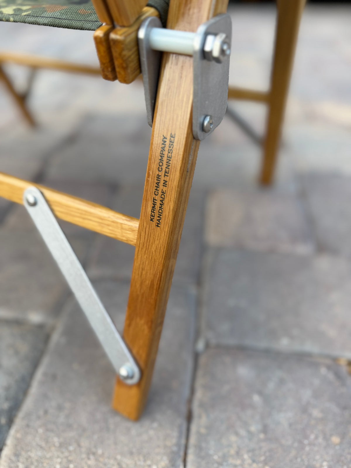 Kermit Chair Co. Flecktarn Touring Chair (KCC-FLECKTARN)