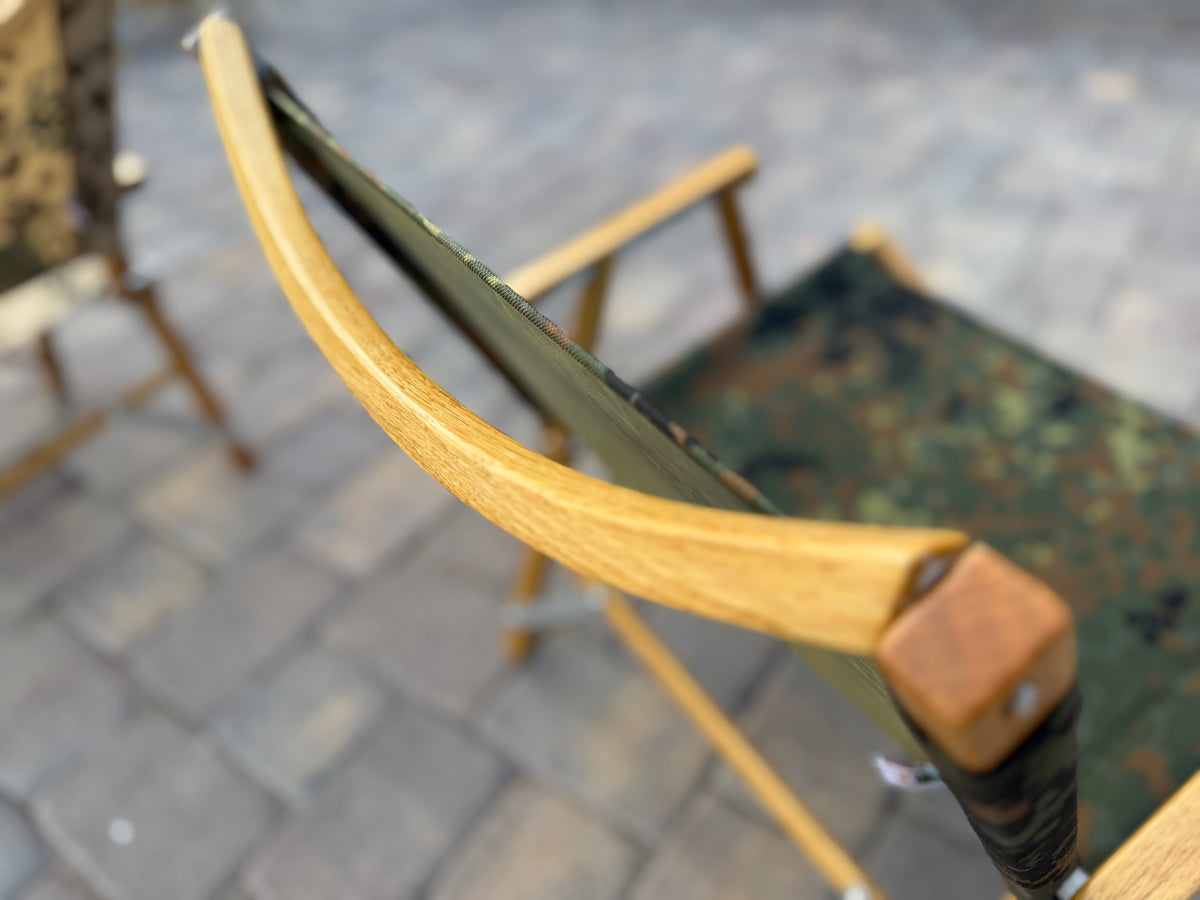 Kermit Chair Co. Flecktarn Touring Chair (KCC-FLECKTARN)