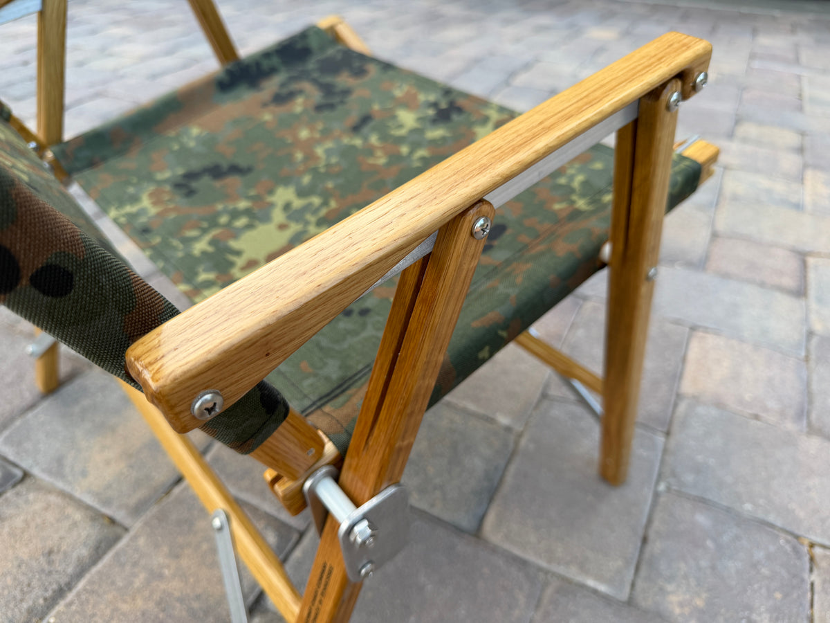 Kermit Chair Co. Flecktarn Touring Chair (KCC-FLECKTARN)