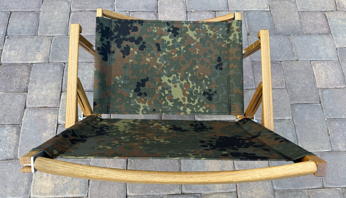 Kermit Chair Co. Flecktarn Touring Chair (KCC-FLECKTARN)