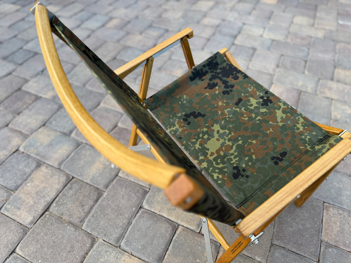 Kermit Chair Co. Flecktarn Touring Chair (KCC-FLECKTARN)