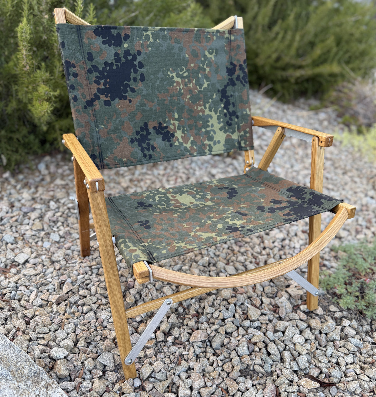 Kermit Chair Co. Flecktarn Touring Chair (KCC-FLECKTARN)