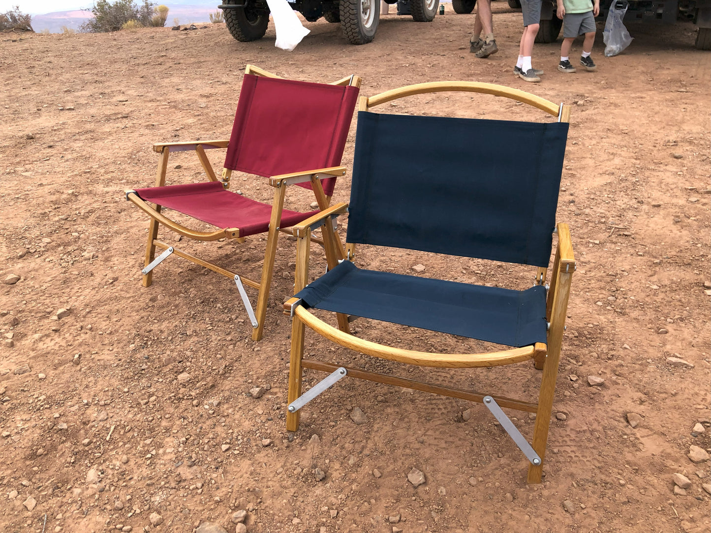Kermit Chair Co. Navy Touring Chair (KCC103)