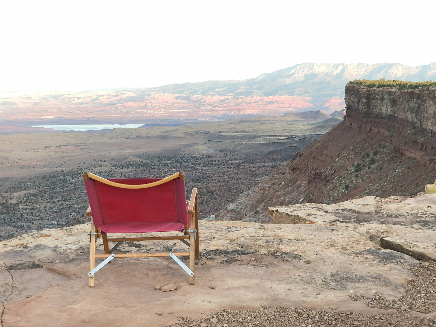 Kermit Chair Co. Red Touring Chair (KCC105)