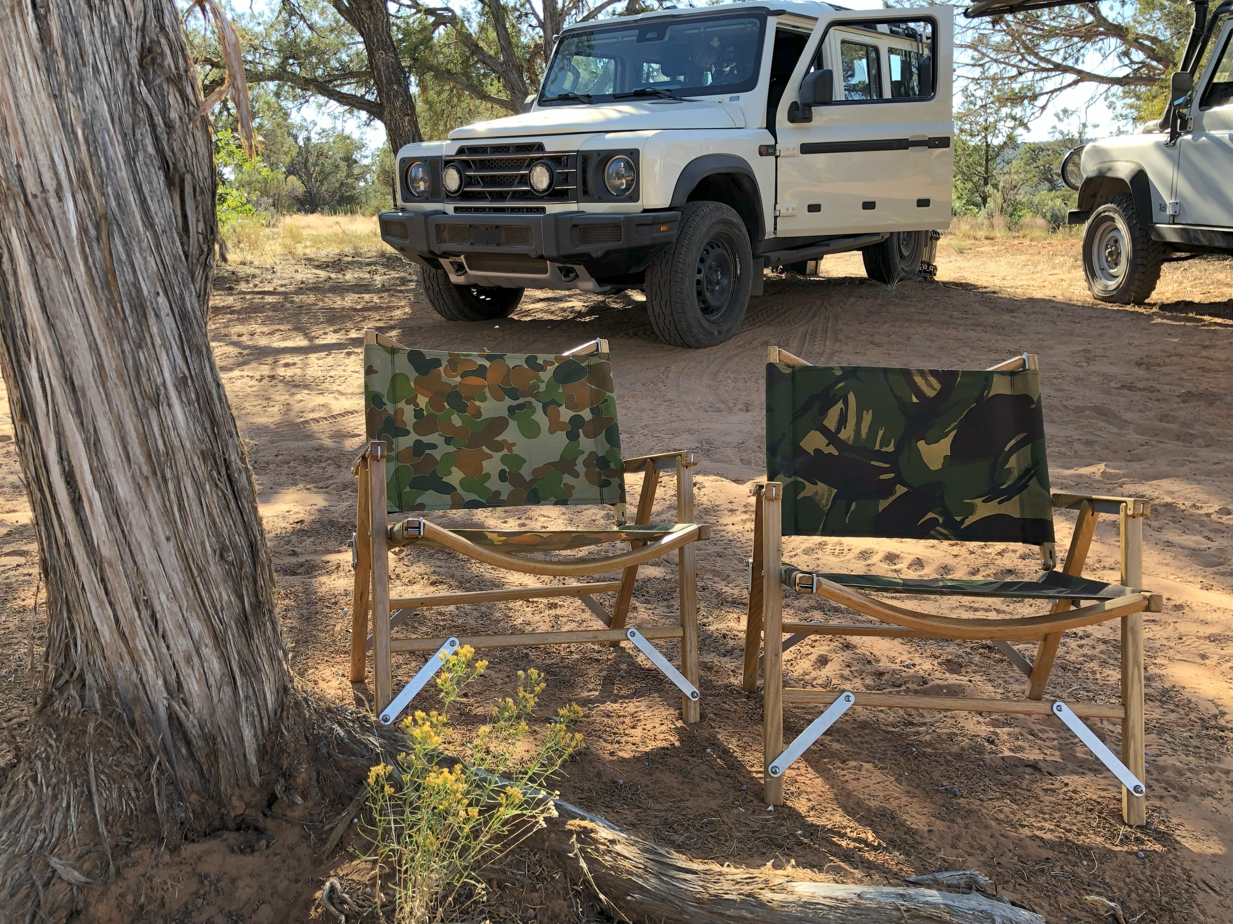 Kermit Chair Co. Woodland DPM Touring Chair (KCC-DPM) – Expedition