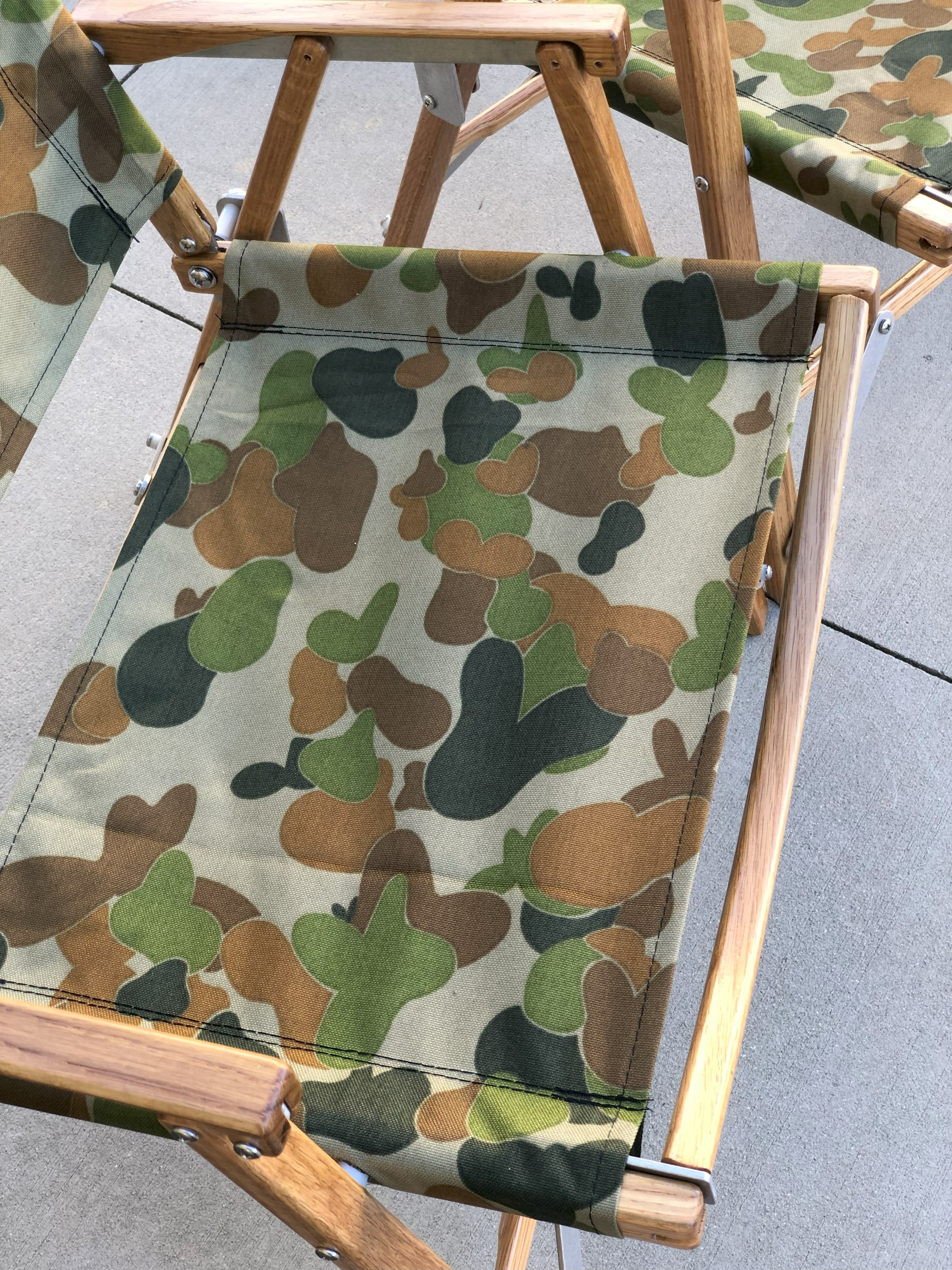 ☆新品未開封 ネイタルデザイン KERMIT CHAIR CAMO Kermit Chair Co. AUSCAM Touring Chair (KCC-AUSCAM) – Expedition
