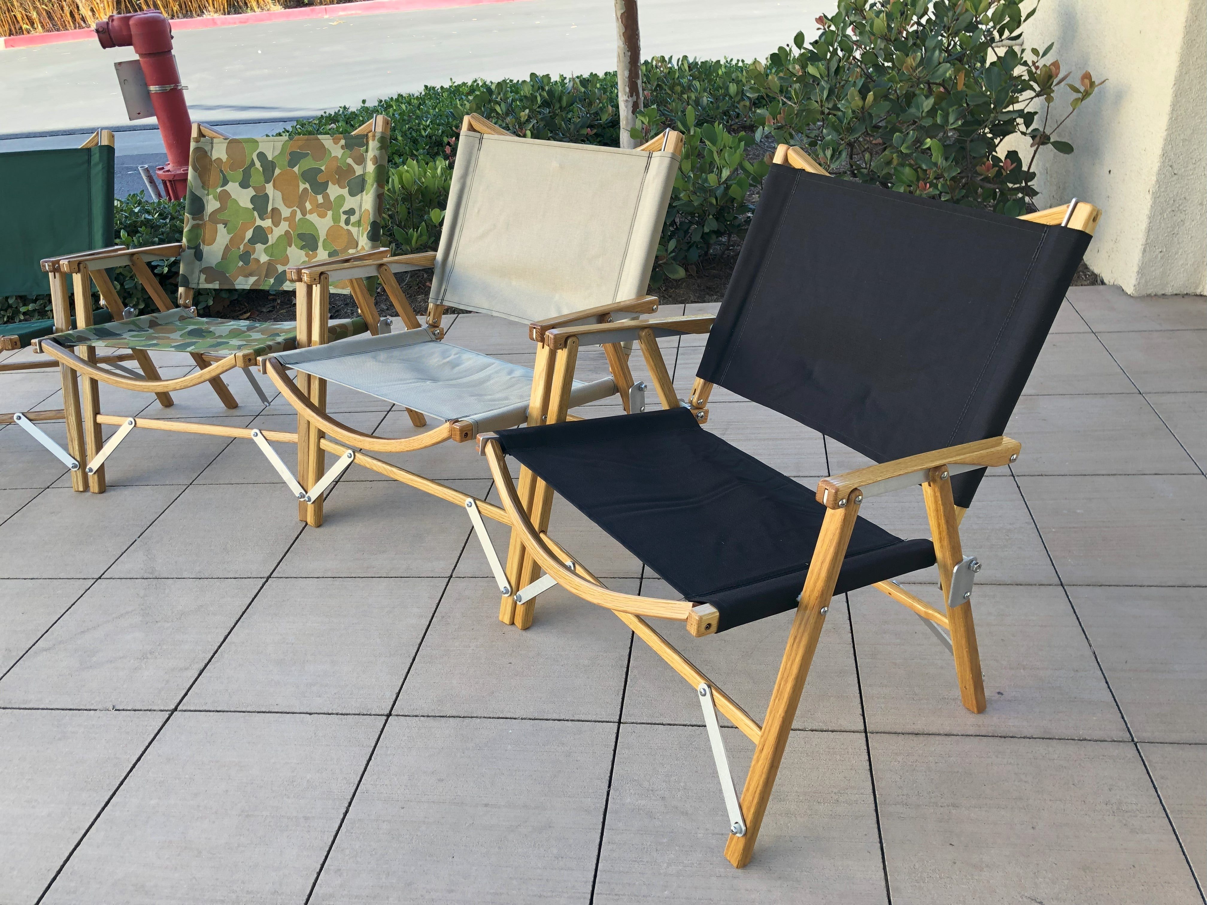 Kermit Chair Co. Black Touring Chair (KCC102) – Expedition