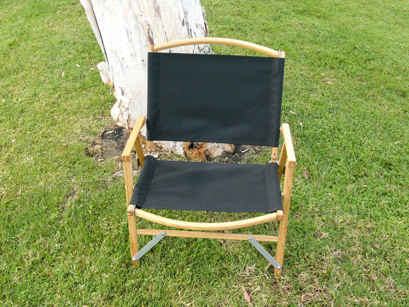 Kermit Chair Co. Black Touring Chair (KCC102) Expedition Exchange
