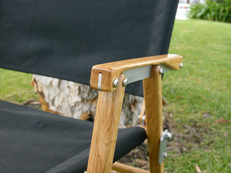Kermit Chair Co. Black Touring Chair (KCC102) Expedition Exchange