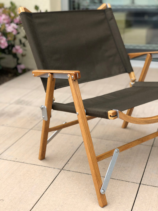 Kermit Chair Co. Brown Touring Chair (KCC107) Expedition Exchange Tennessee White Oak