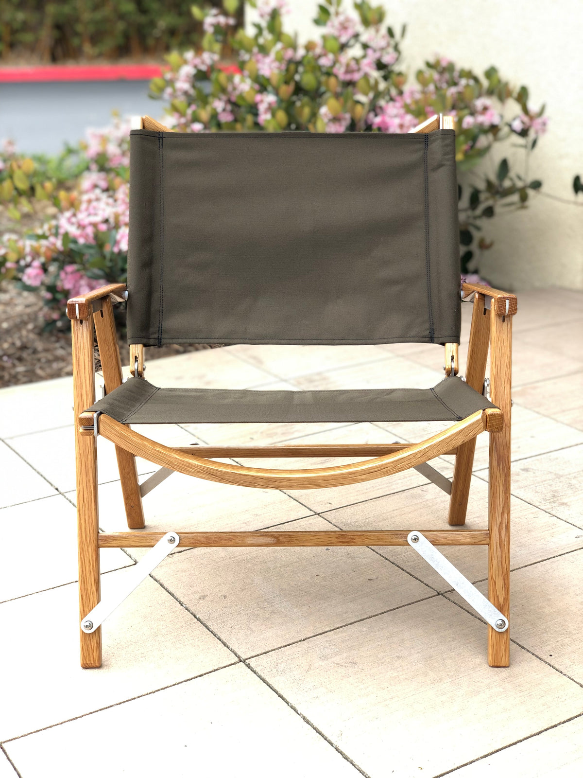 Kermit Chair Co. Brown Touring Chair (KCC107) Front View