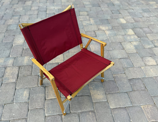 Kermit Chair Co. Burgundy Touring Chair (KCC104)