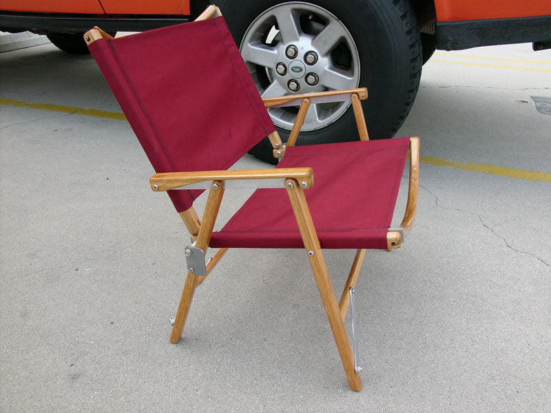 Kermit Chair Co. Burgundy Touring Chair (KCC104) – Expedition