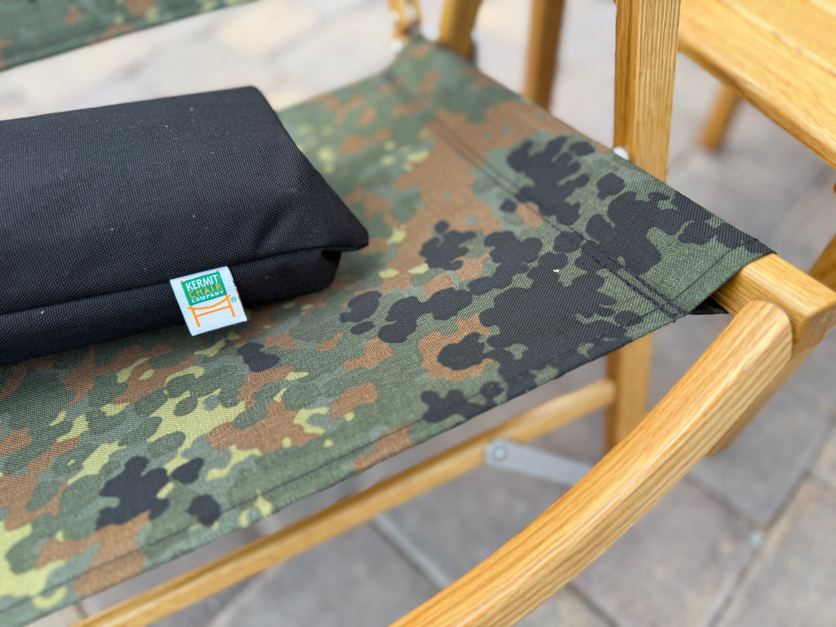 Kermit Chair Co. Kermit Table (KERMITTABLE) Black Nylon Carry Case Flecktarn Kermit Chair