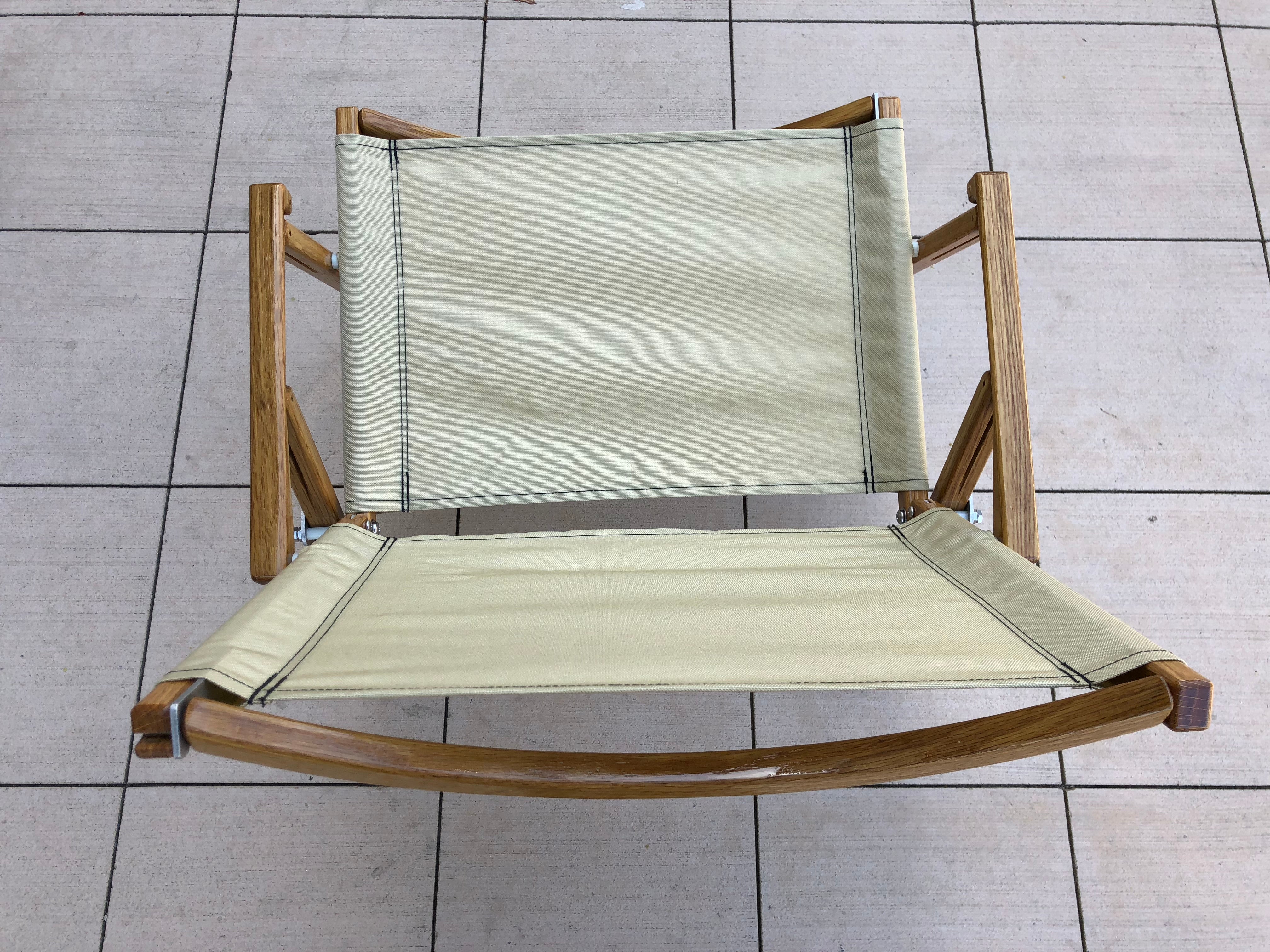 Kermit Chair Co. Tan Touring Chair (KCC106) – Expedition Exchange