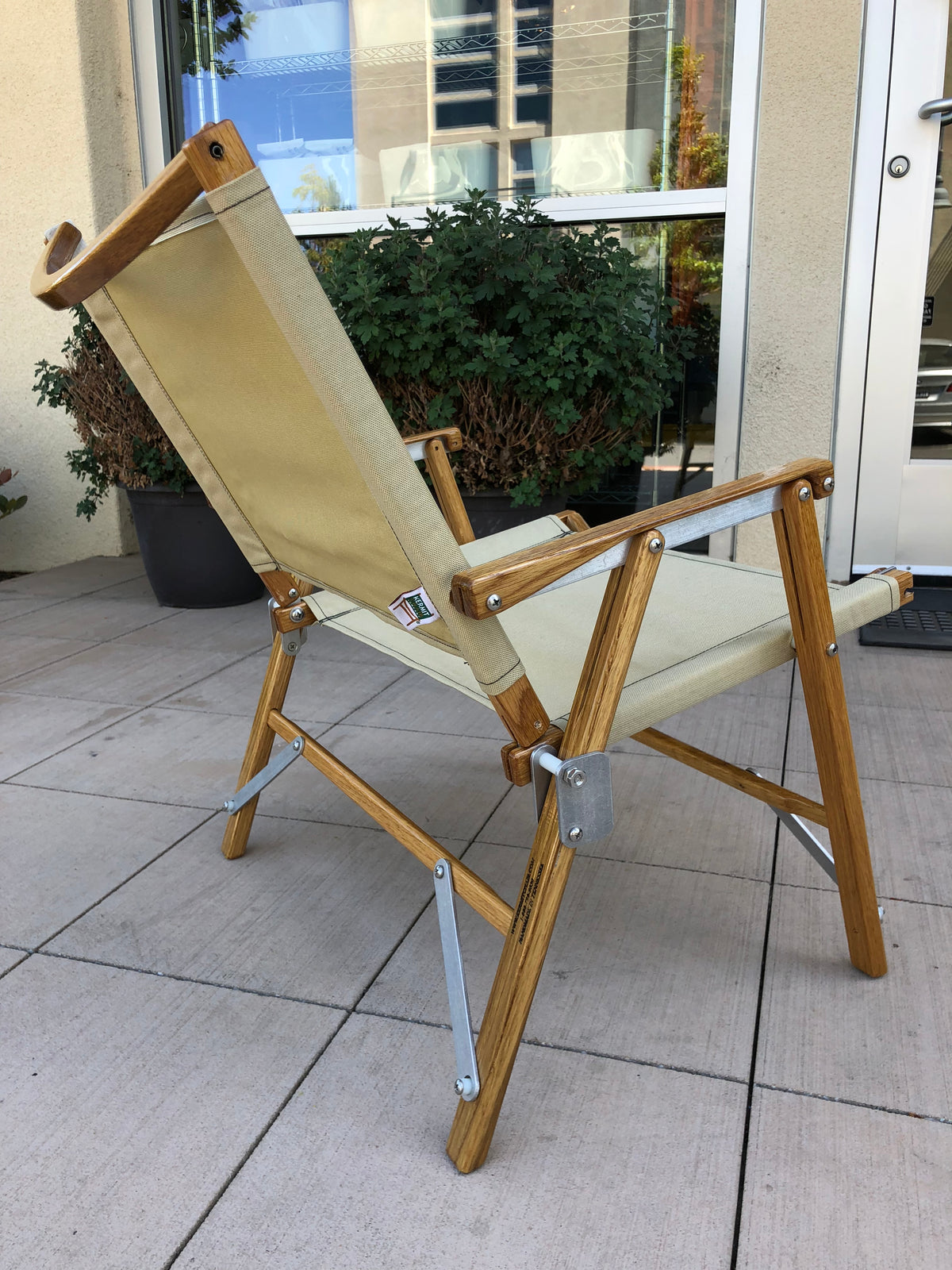 Kermit Chair Co. Tan Touring Chair (KCC106) Expedition Exchange Storefront