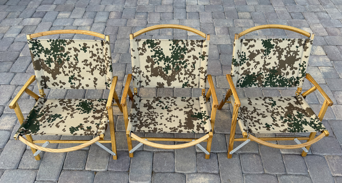 Kermit Chair Co. Tropentarn Touring Chair (KCC-TROPENTARN) Various Patterns 1000D Cordura