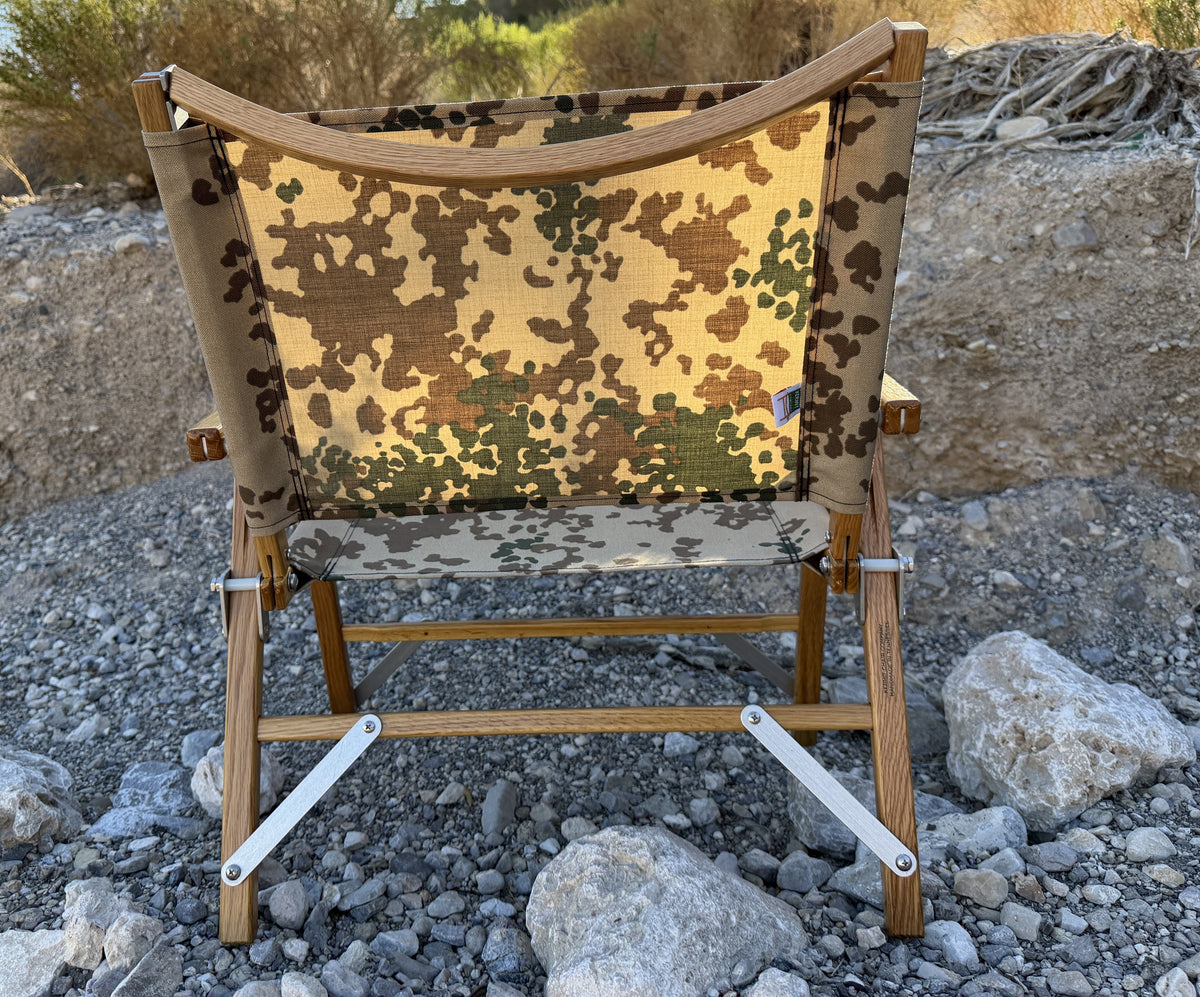 Kermit Chair Co. Tropentarn Touring Chair (KCC-TROPENTARN) Made In USA