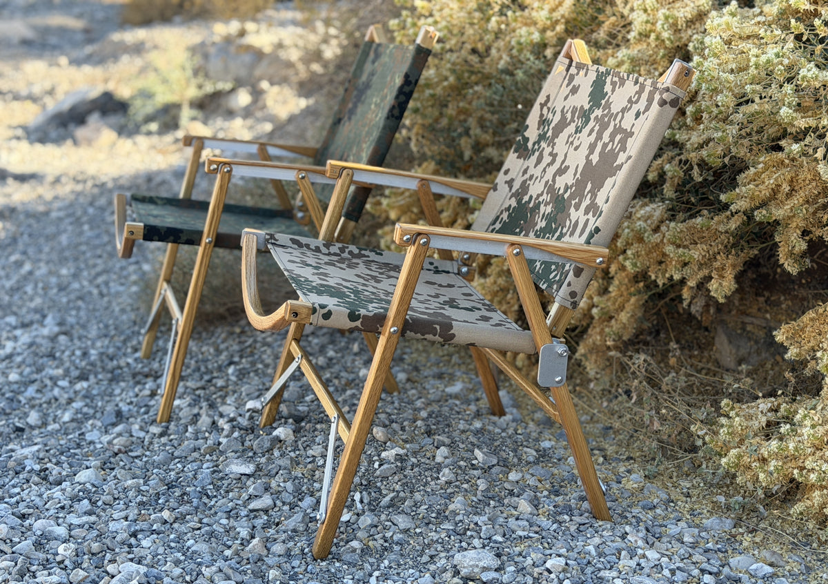 Kermit Chair Co. Tropentarn Touring Chair (KCC-TROPENTARN) Flecktarn