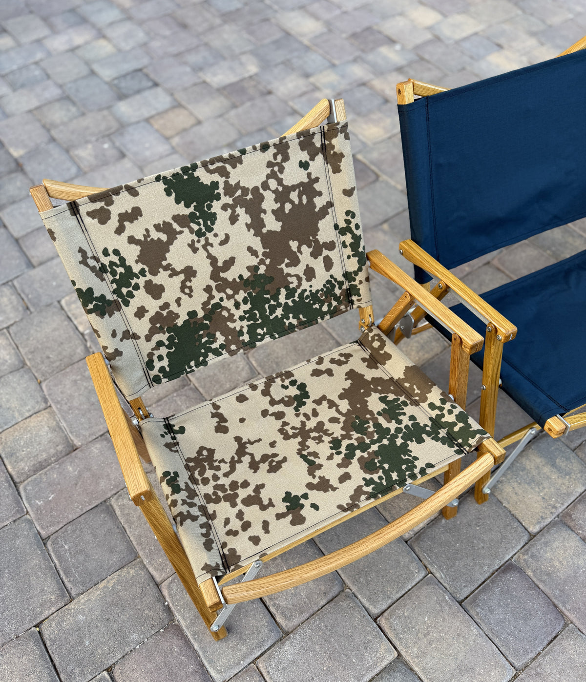 Kermit Chair Co. Tropentarn Touring Chair (KCC-TROPENTARN) Navy Blue