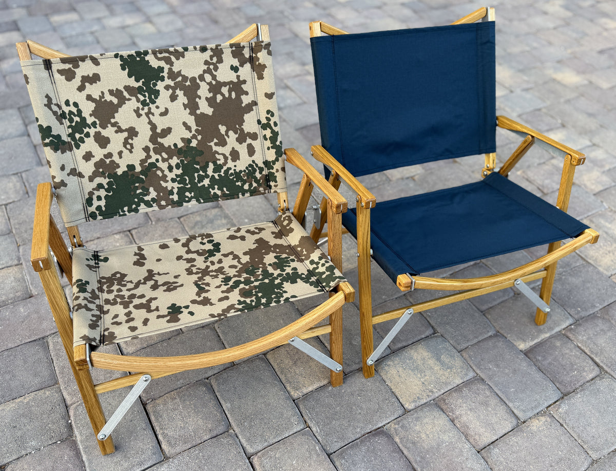 Kermit Chair Co. Tropentarn Touring Chair (KCC-TROPENTARN) Navy Blue